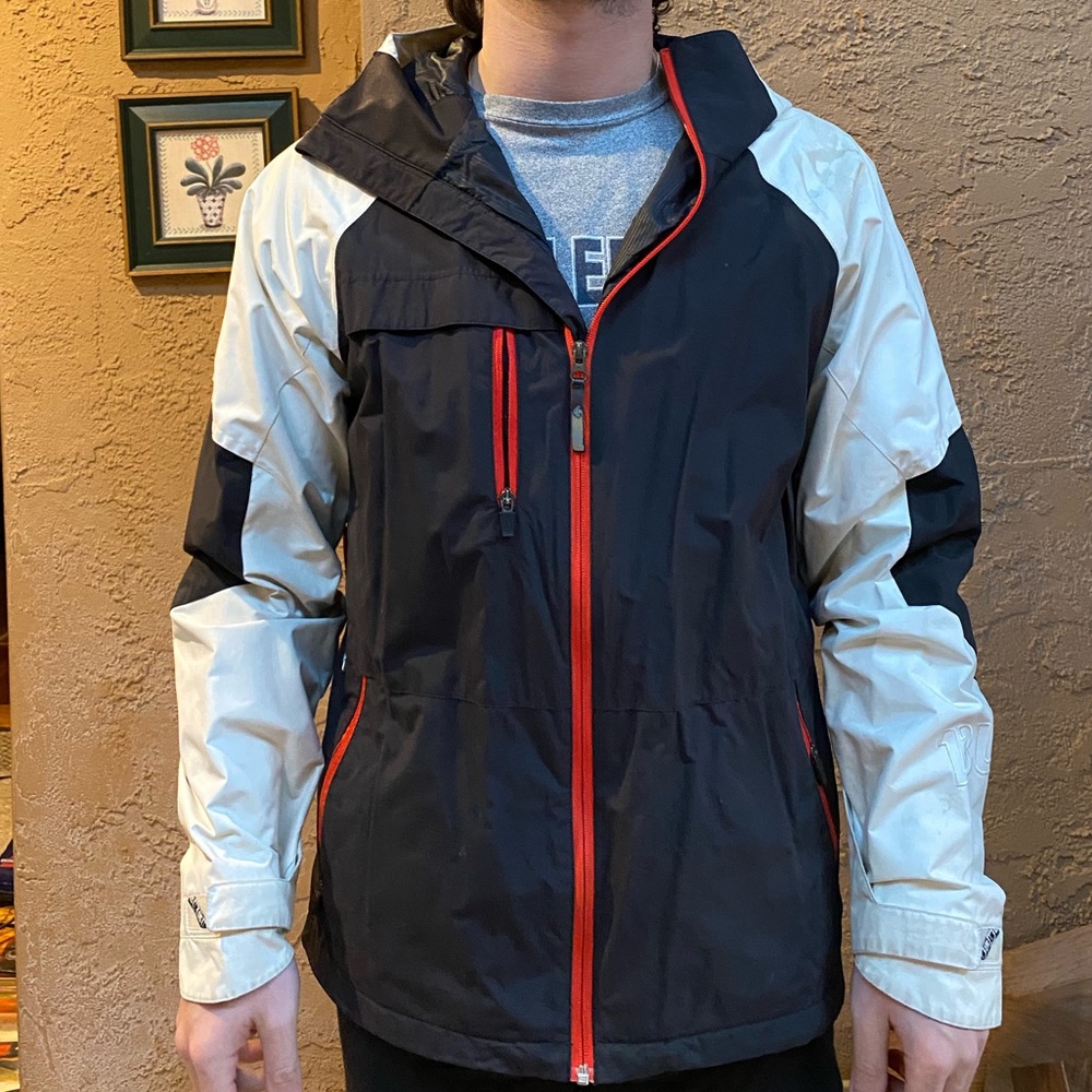 Retro Burton snowboard ski jacket